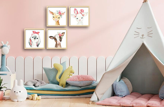 Decorar habitaciones infantiles